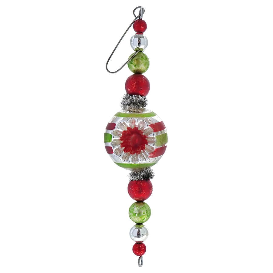 Traditional Beaded Spire Ornament