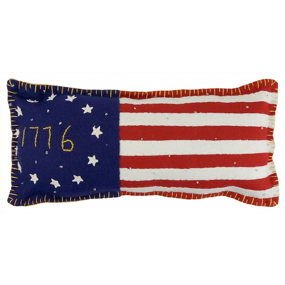 1776 Flag Pillow