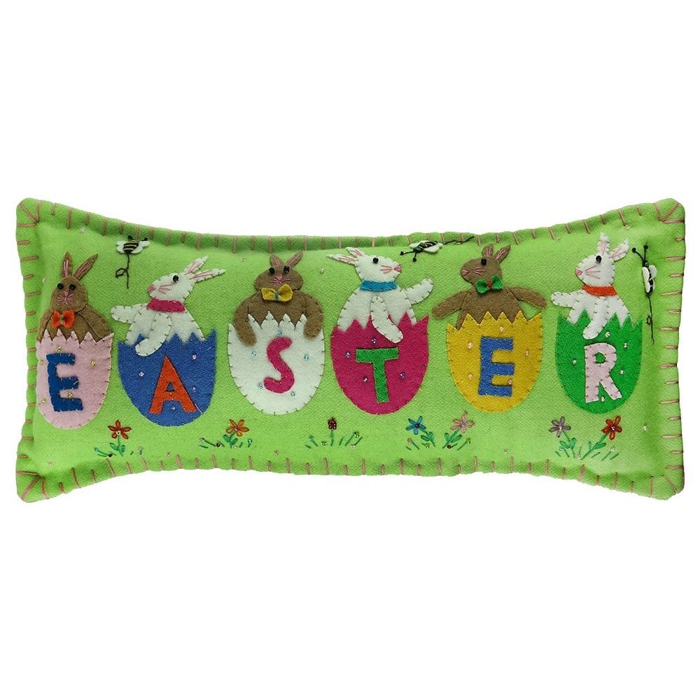 Easter in Eggs Pillow