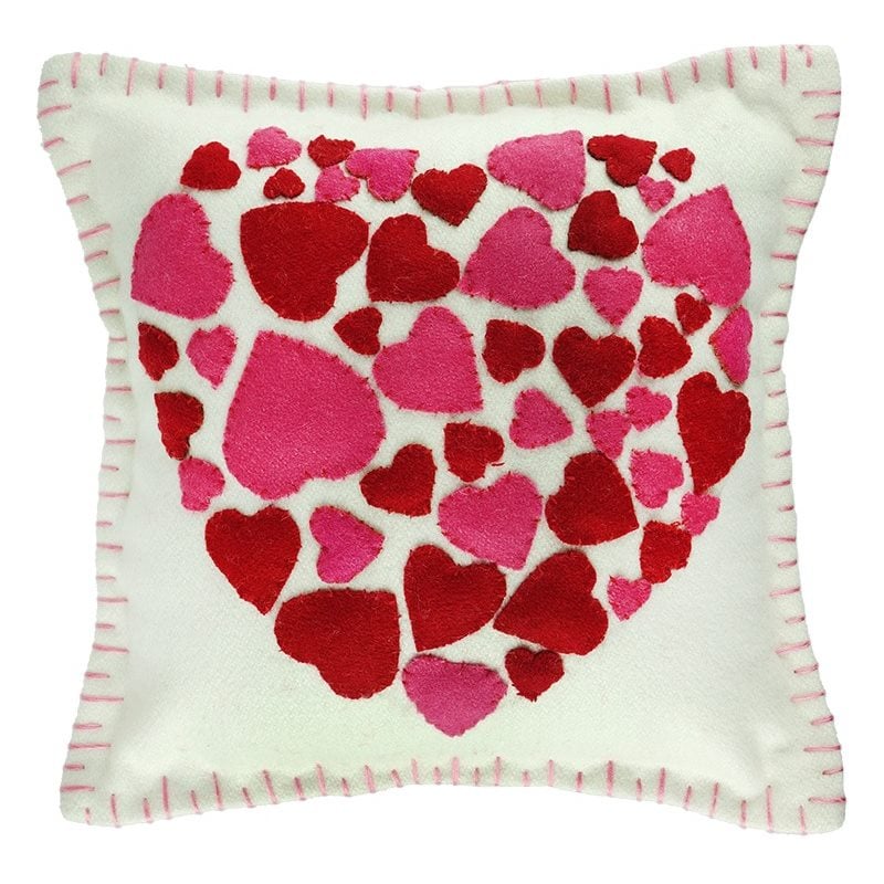 Heart of Hearts Pillow