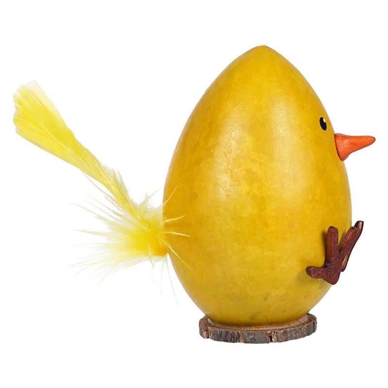 Lil' Yellow Chick Peep Gourd
