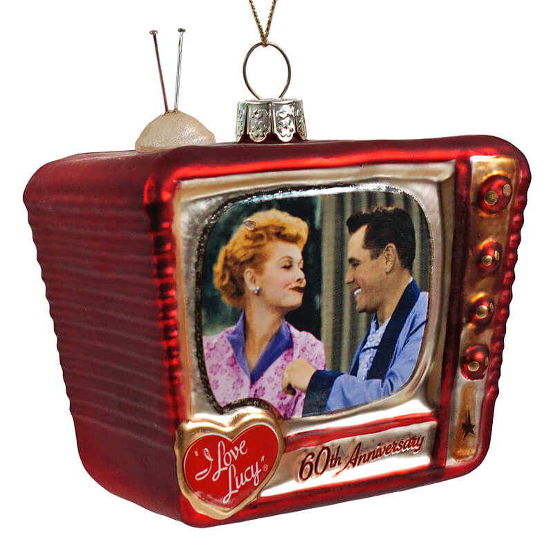 I Love Lucy Ornament