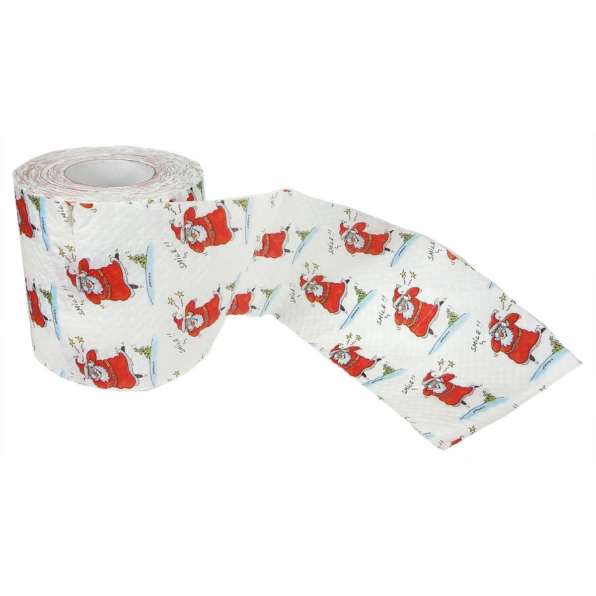 Smile Santa's Dancing Designer Toilet Paper