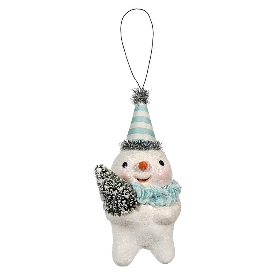 Party Snowman Ornament