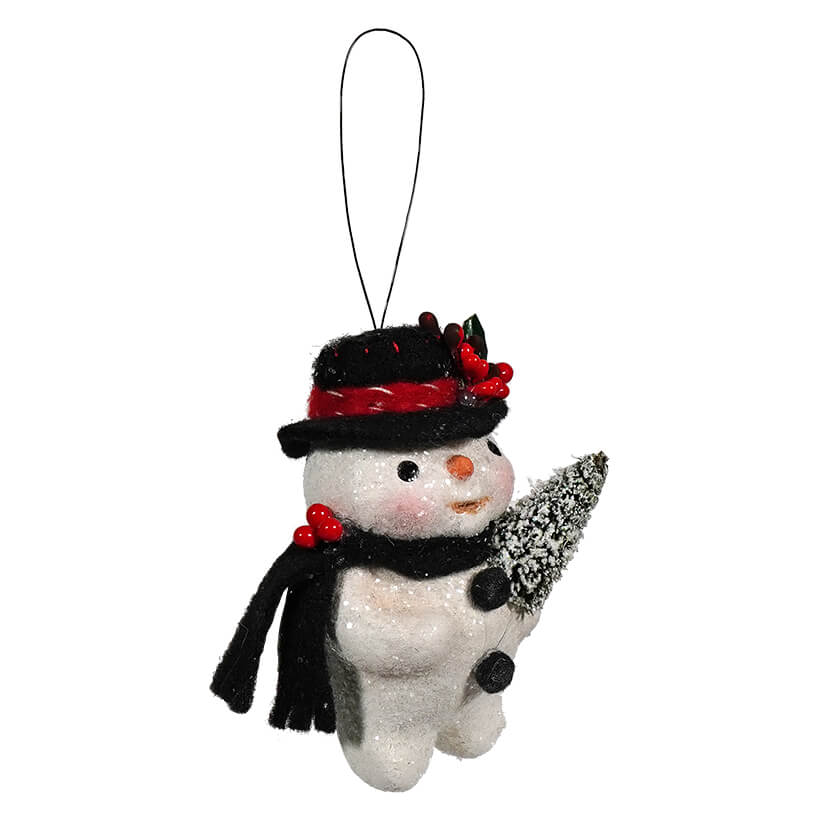 Traditional Snowman Ornament