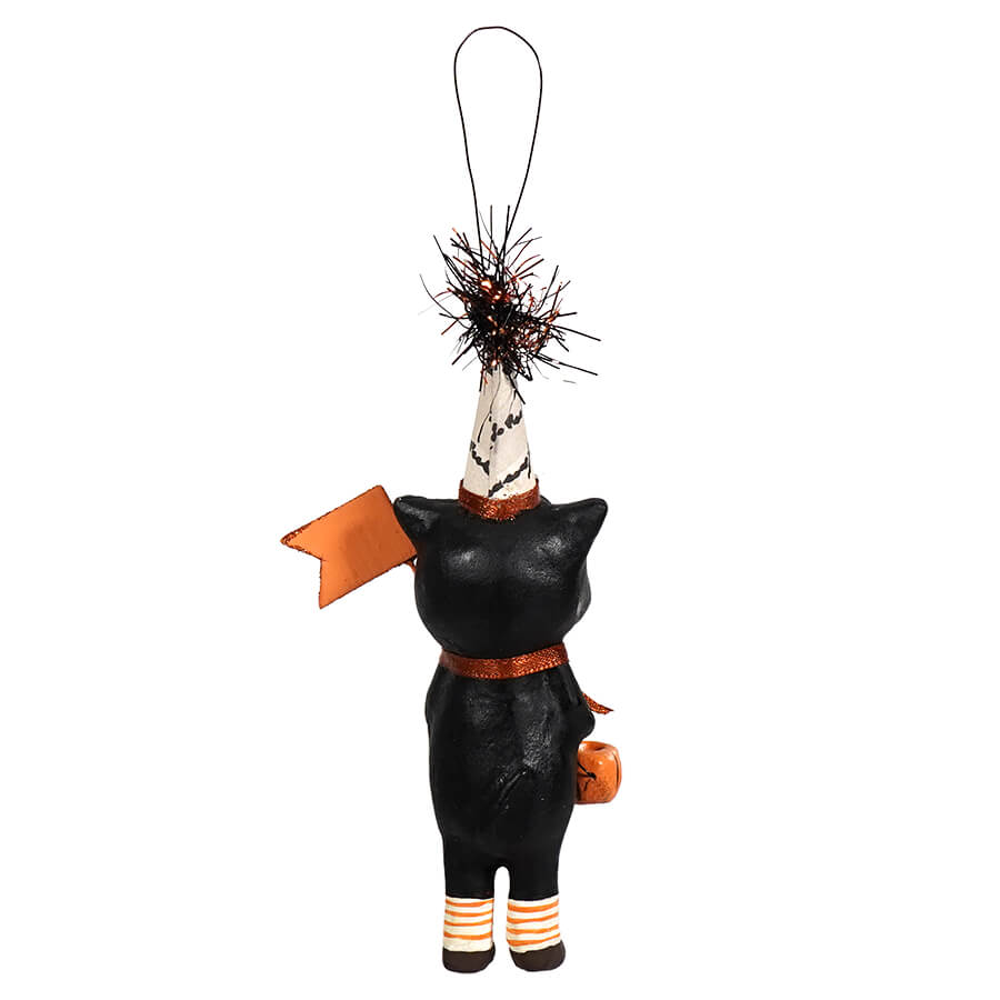 Trick or Treat Kitty Ornament