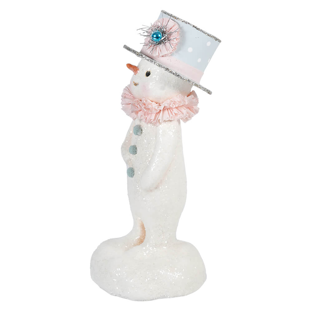 Dapper Pastel Snowman
