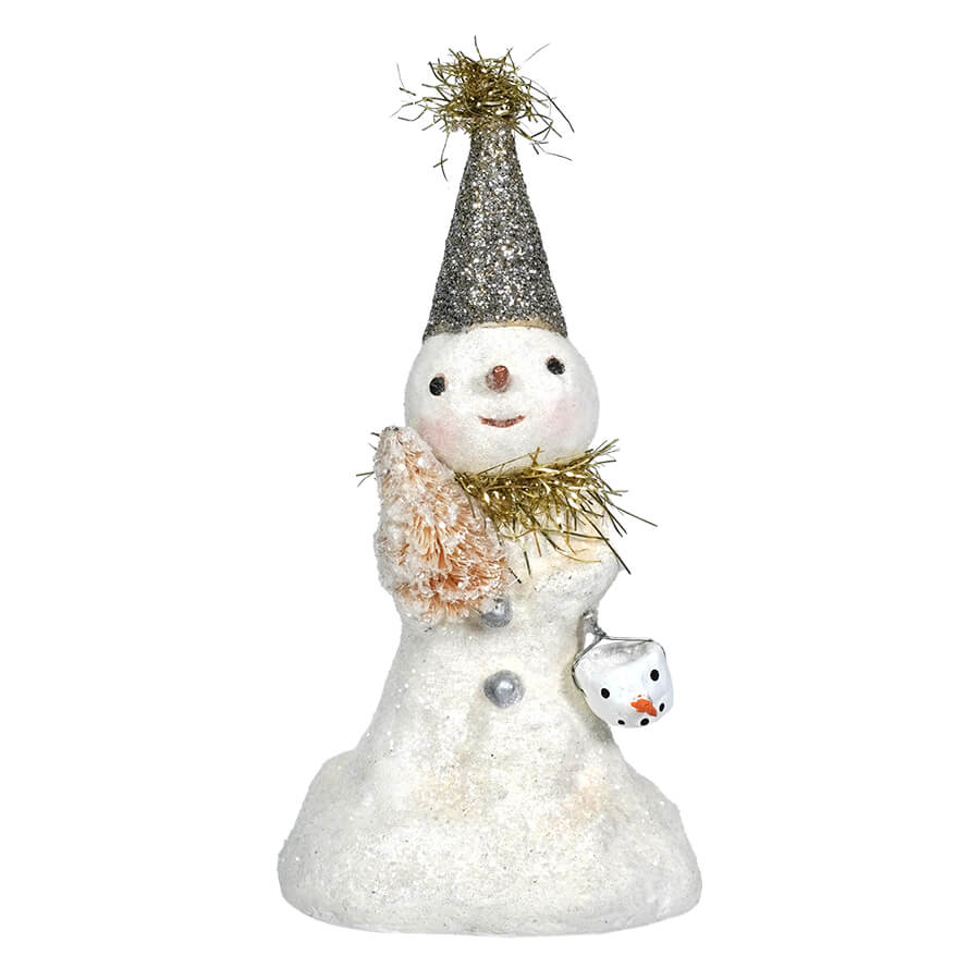 Shimmer Mini Snowman With Bucket