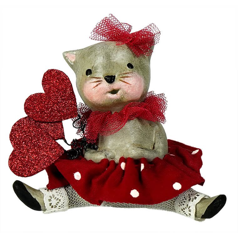 Valentine Calico Kitty