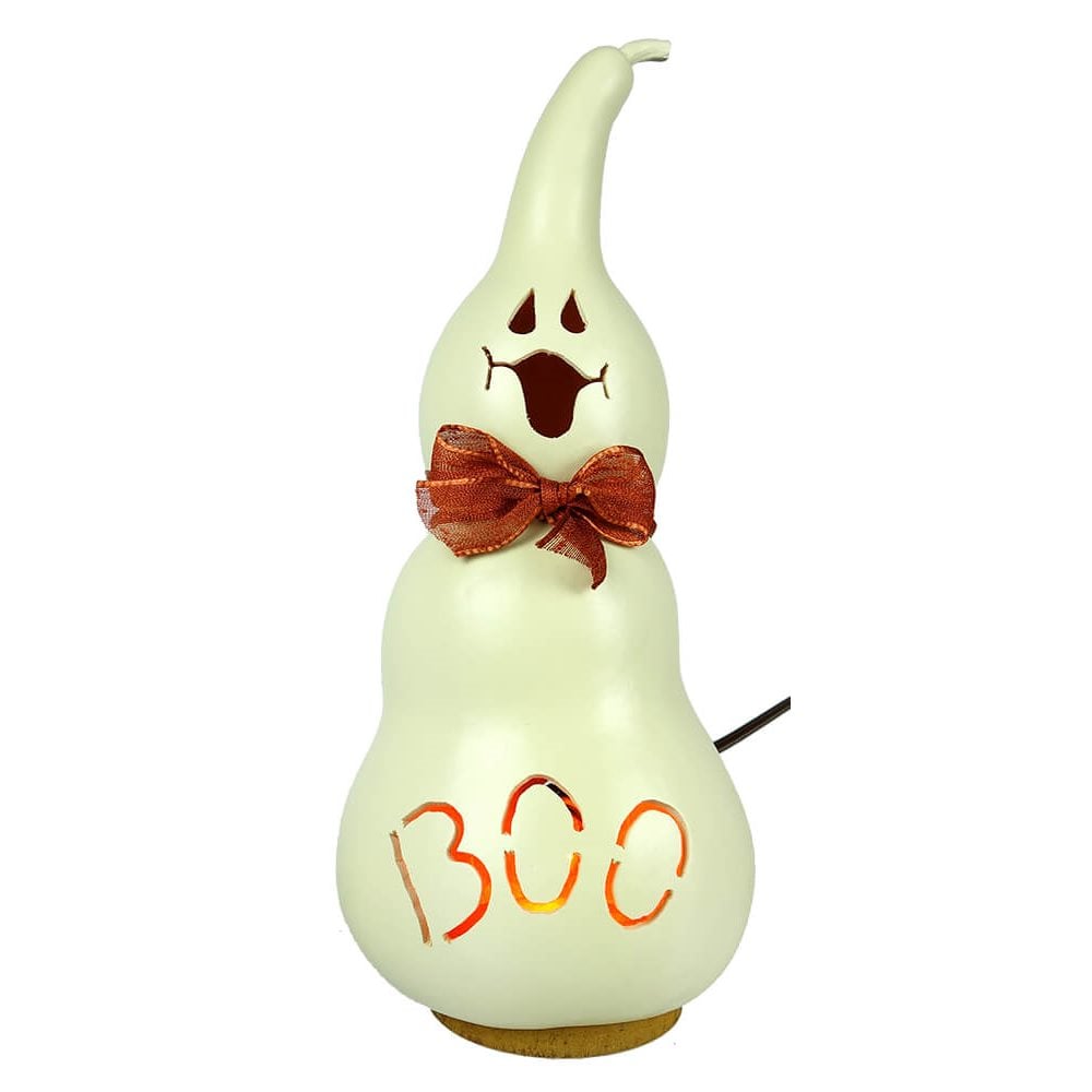 Jake the Ghost Lighted Gourd