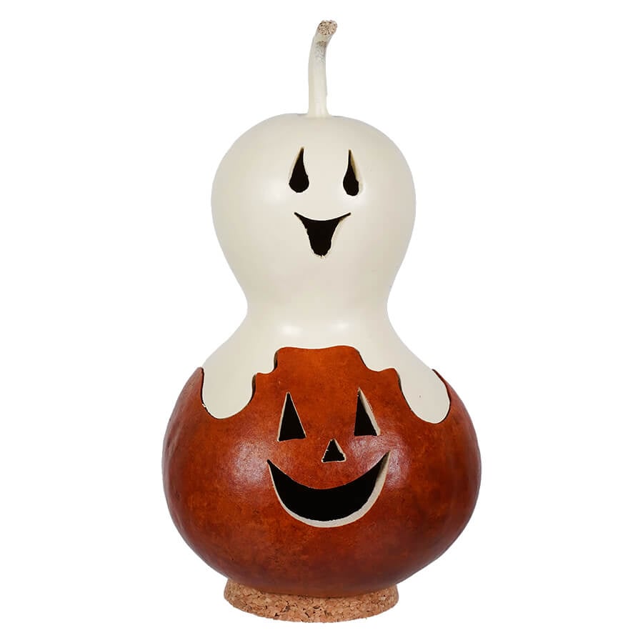 Casper Miniature Jack Ghost Gourd