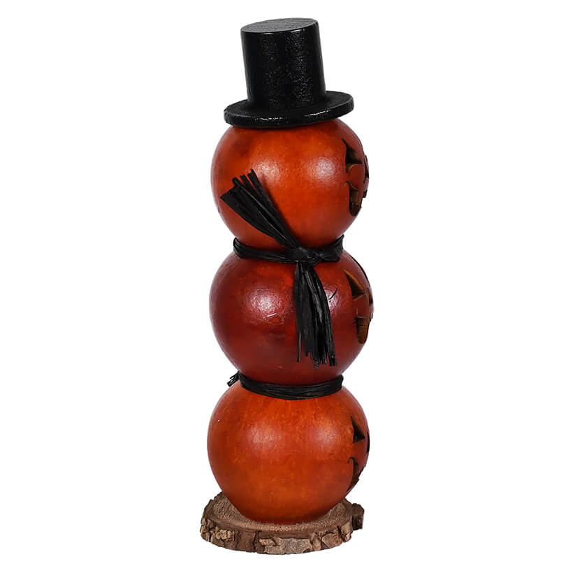 Lil Tripp Triple Stacked Jack-O'-Lantern Gourd