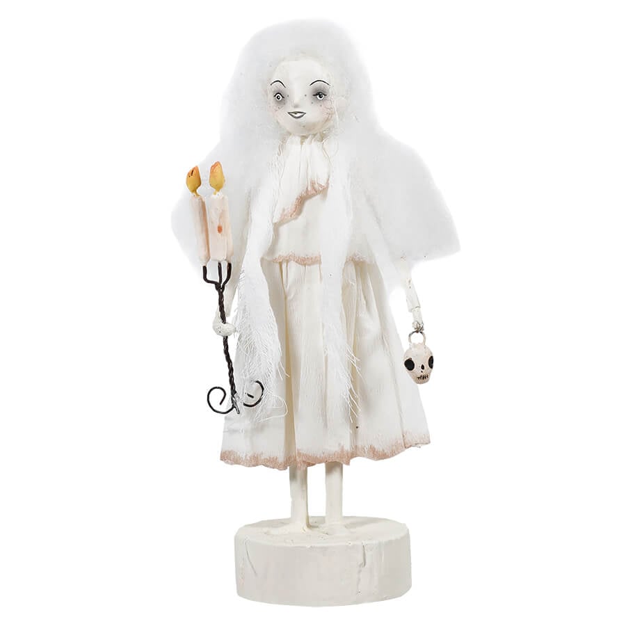 Ghostie Girl With Candelabra