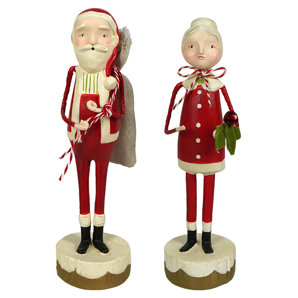 Santa & Mrs. Claus Set/2