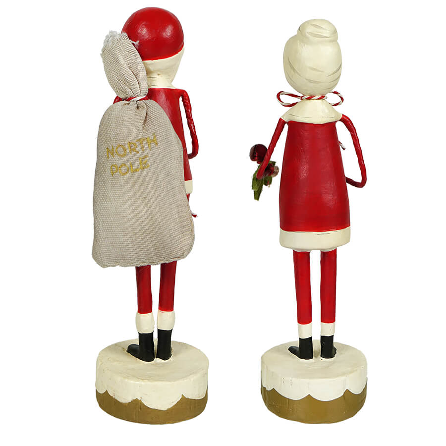 Santa & Mrs. Claus Set/2
