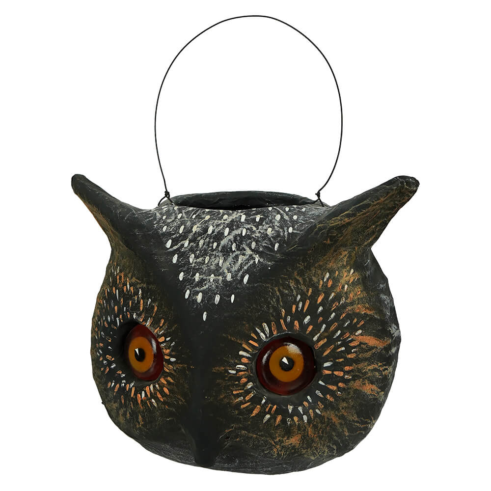 Owl Candy Bucket