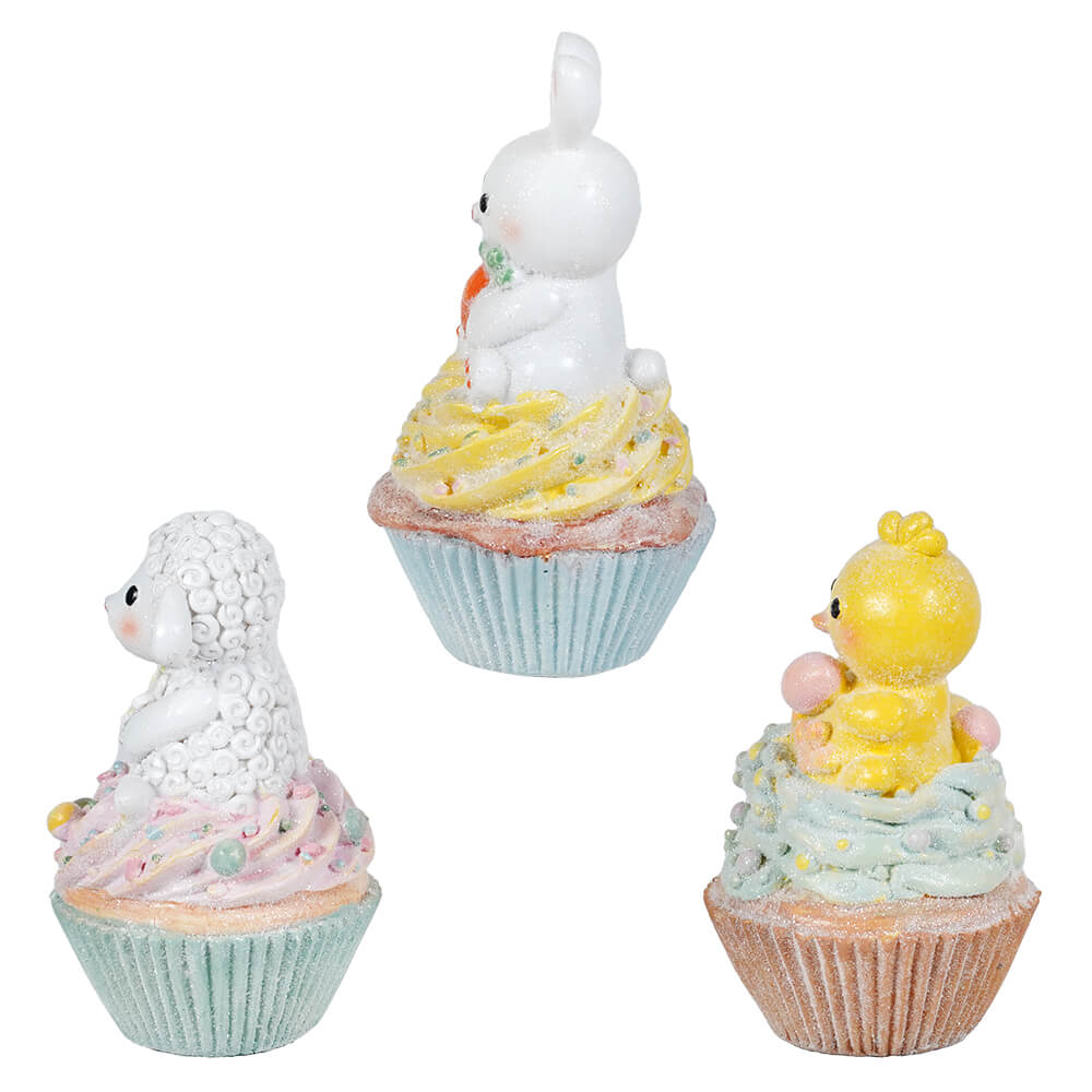 Easter Cupcakes Set/3