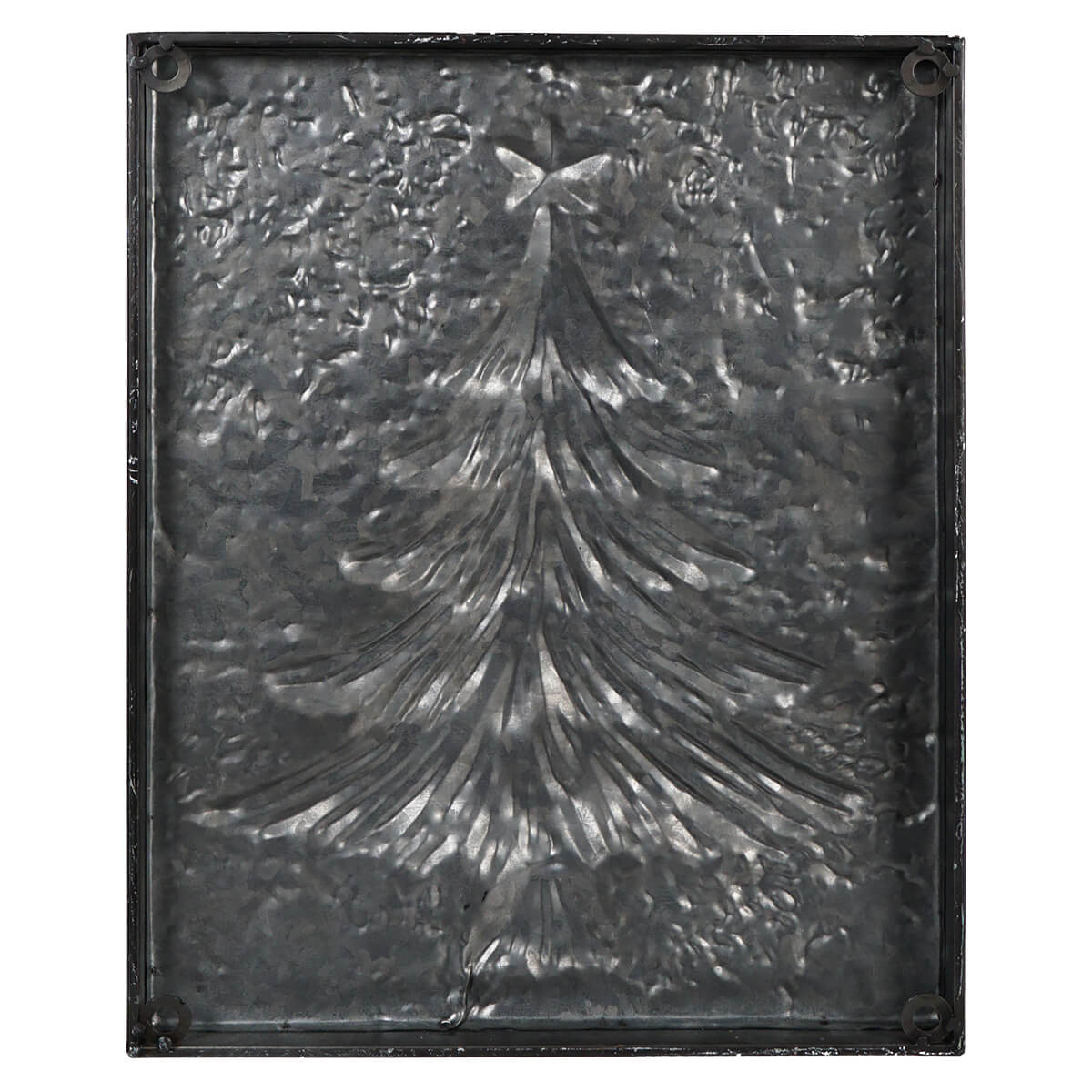 Metal Christmas Tree Wall Piece