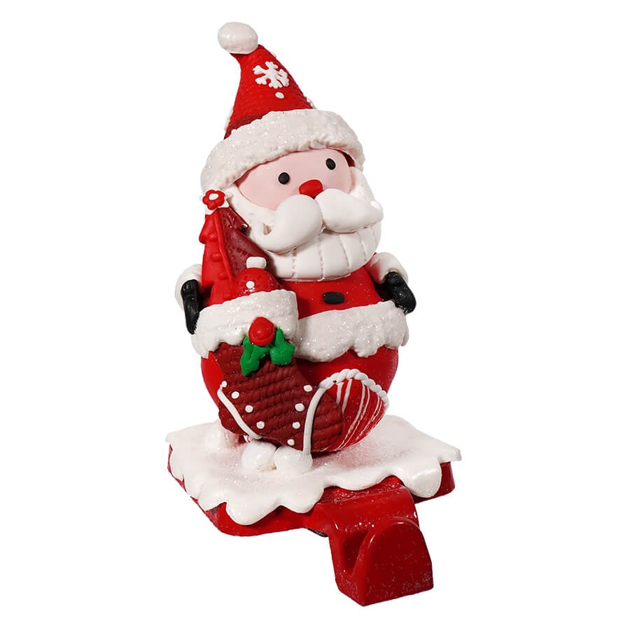 Santa Candy Stocking Holder