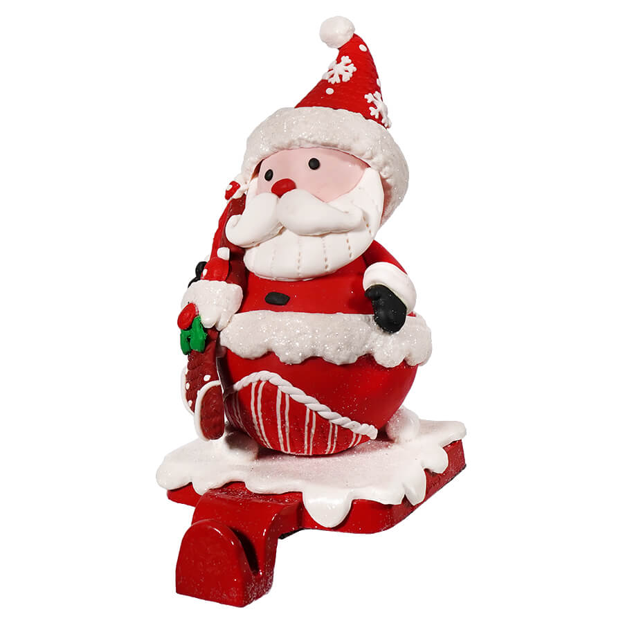 Santa Candy Stocking Holder