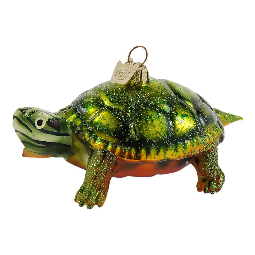 Land Turtle Ornament