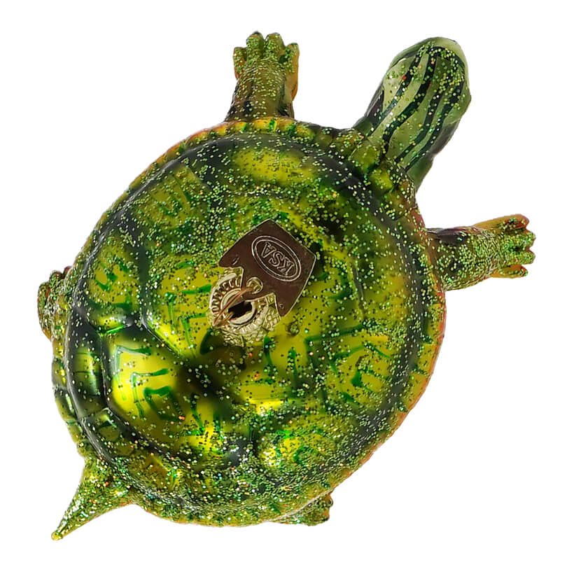 Land Turtle Ornament