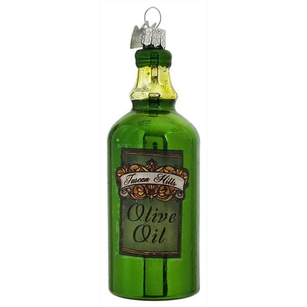 Bottle of Olive Oil Ornament