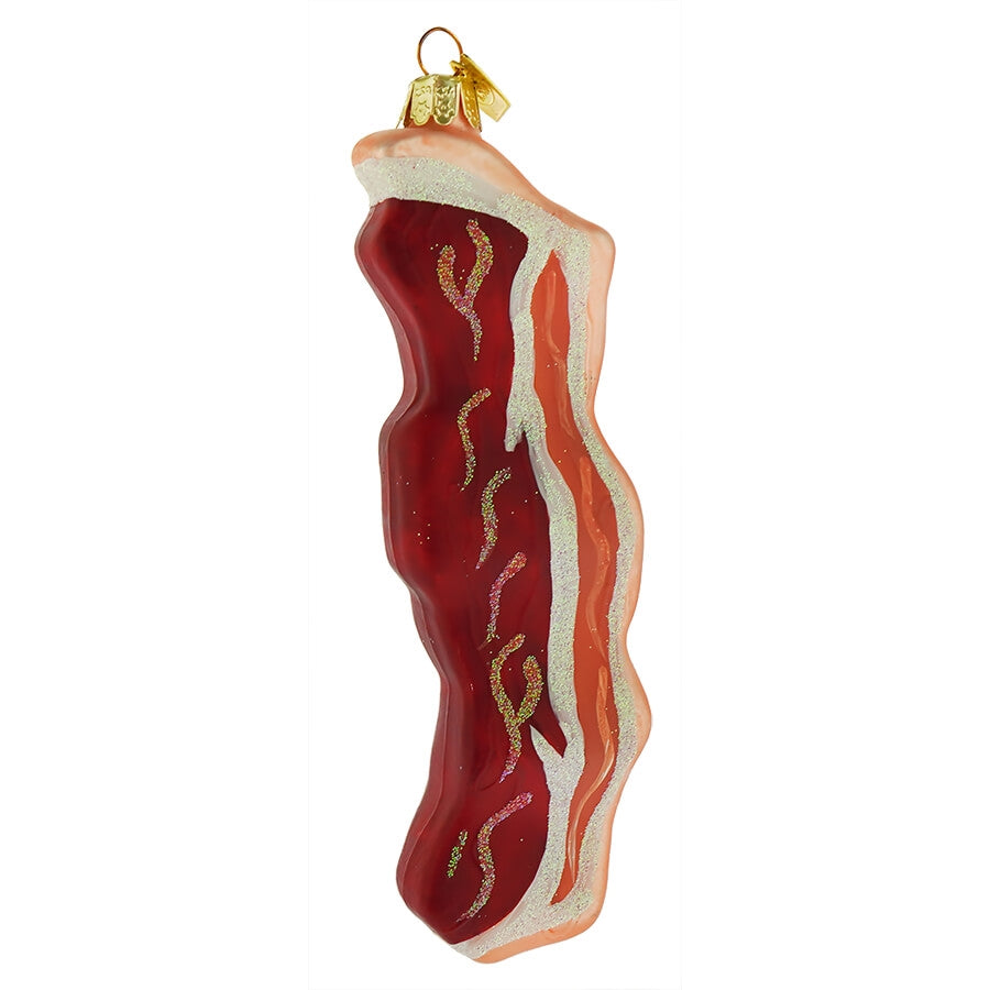 Slice of Bacon Ornament
