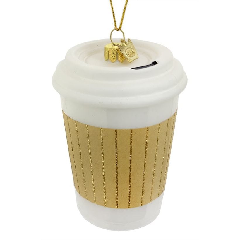 Coffee in a Cup Ornament