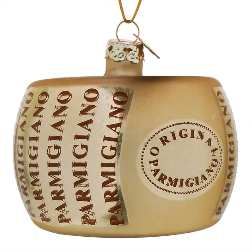 Parmigiano Cheese Ornament