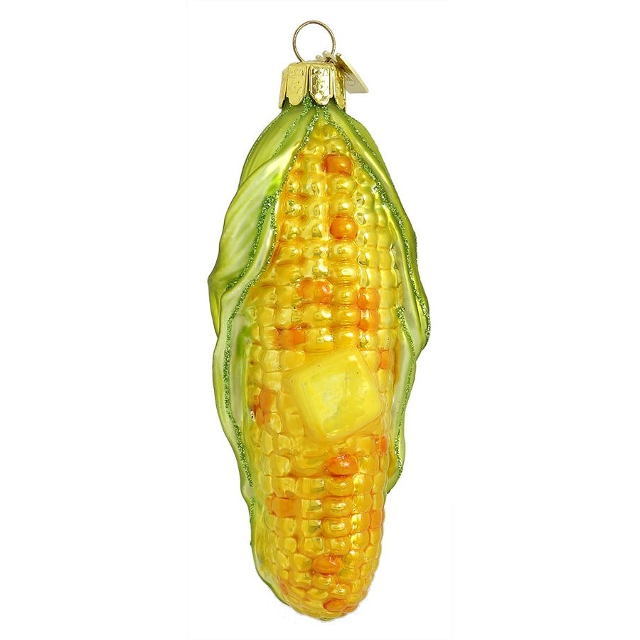 Corn on the Cob with Butter Ornament