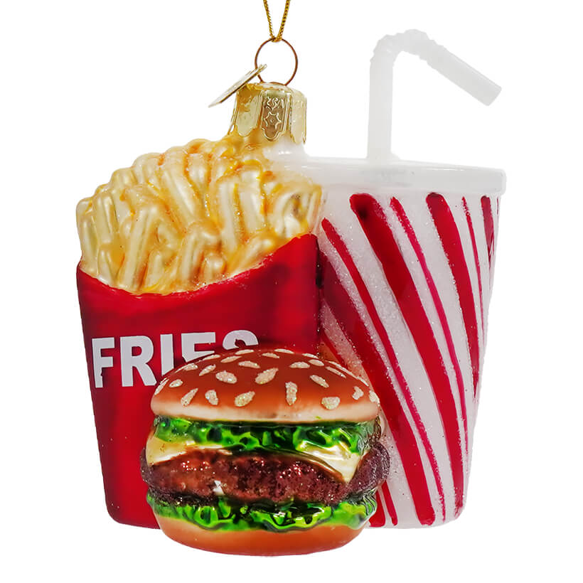 Fast Food Combo Ornament