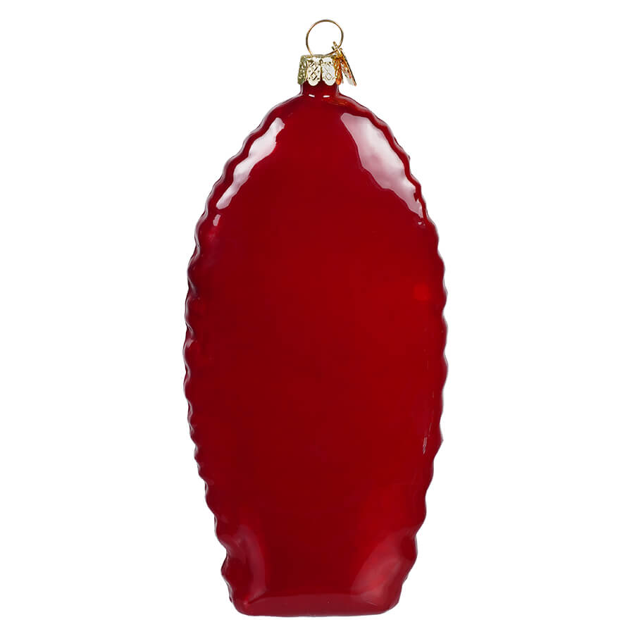 Our Lady Of Guadalupe Glass Ornament