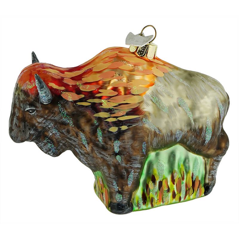 Plains Buffalo Ornament