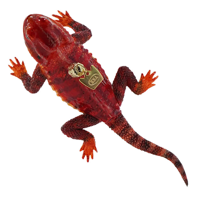 Red Bearded Dragon Ornament