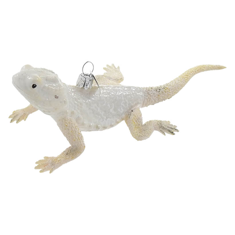 White Bearded Dragon Ornament