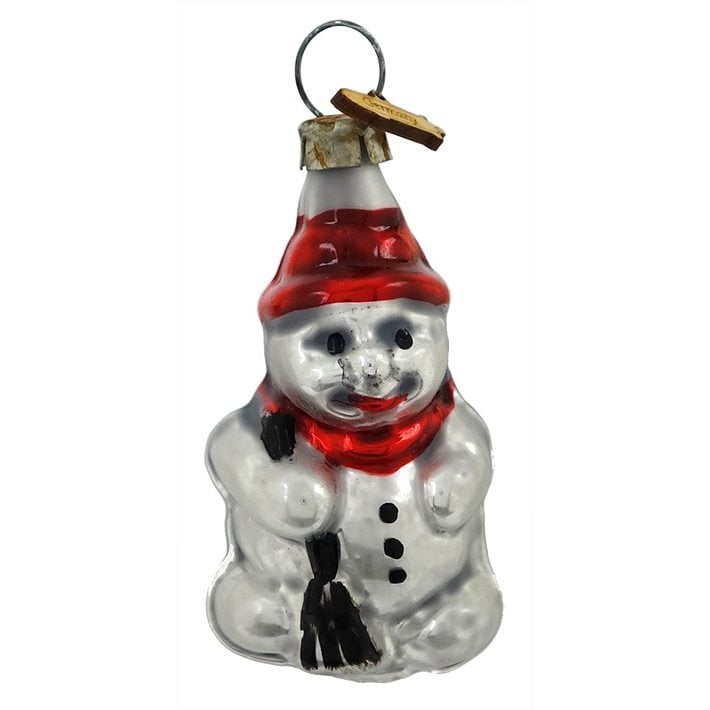 Tiny Snowman Ornament