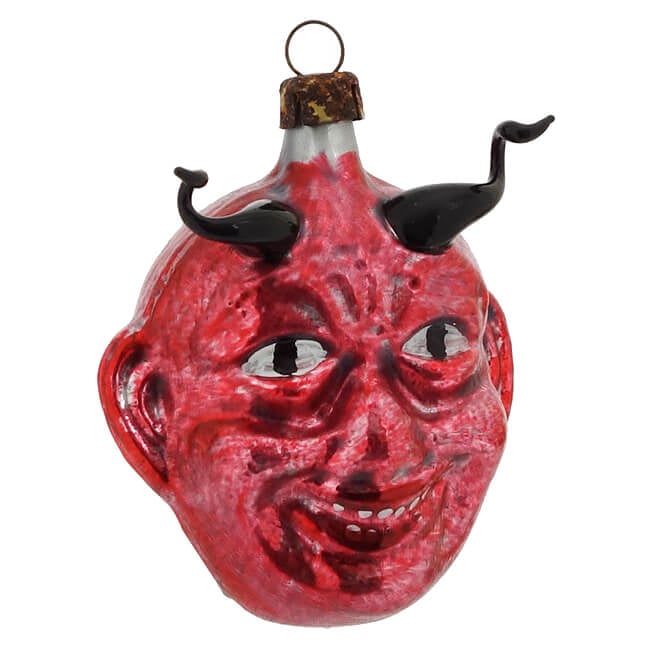 Devil with Horns Ornament