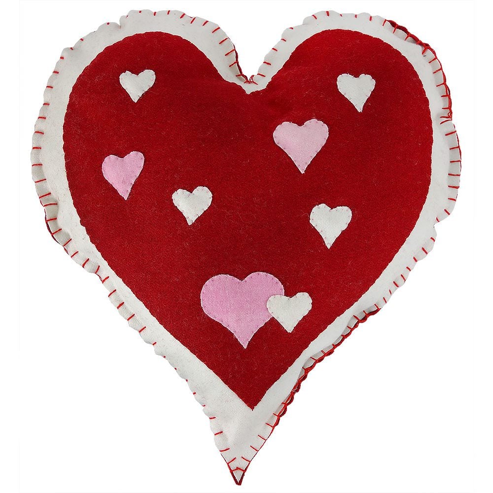 Valentine Hearts Pillow