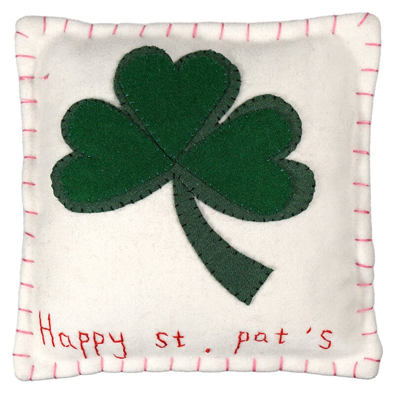 Happy St. Pat's Pillow