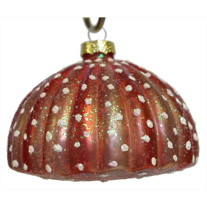 Red Sea Urchin Ornament