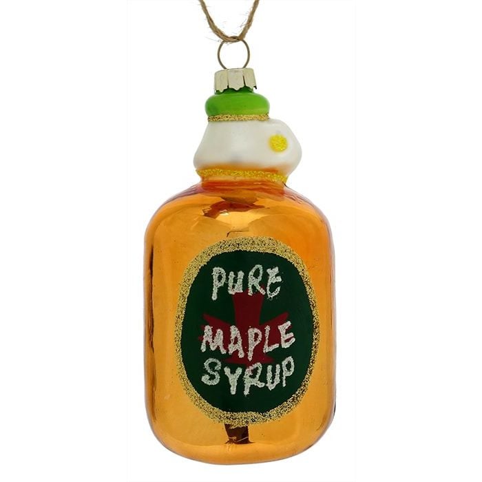Pure Maple Syrup Jug Ornament