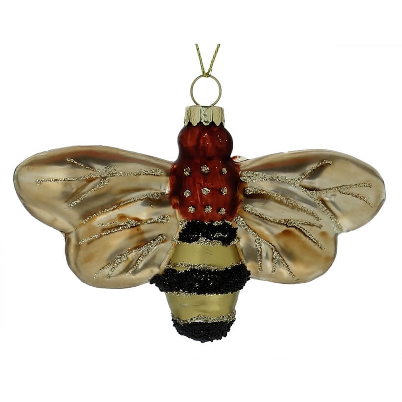 Honey Bee Ornament