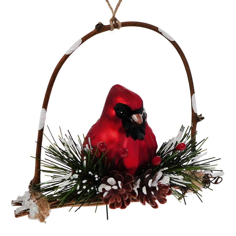 Cardinal Swing Ornament