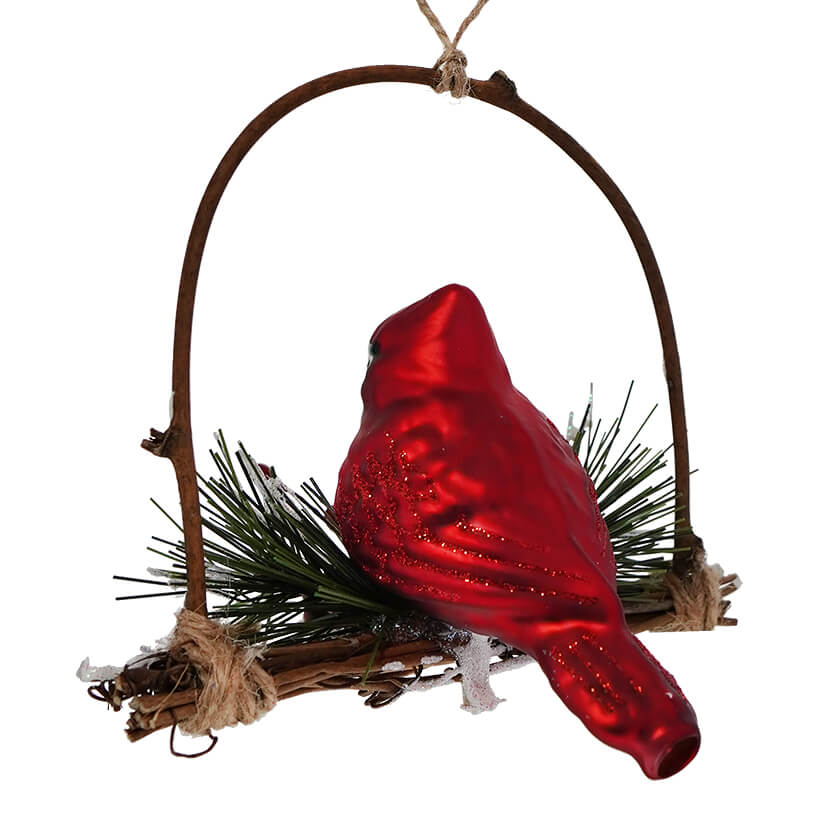 Cardinal Swing Ornament