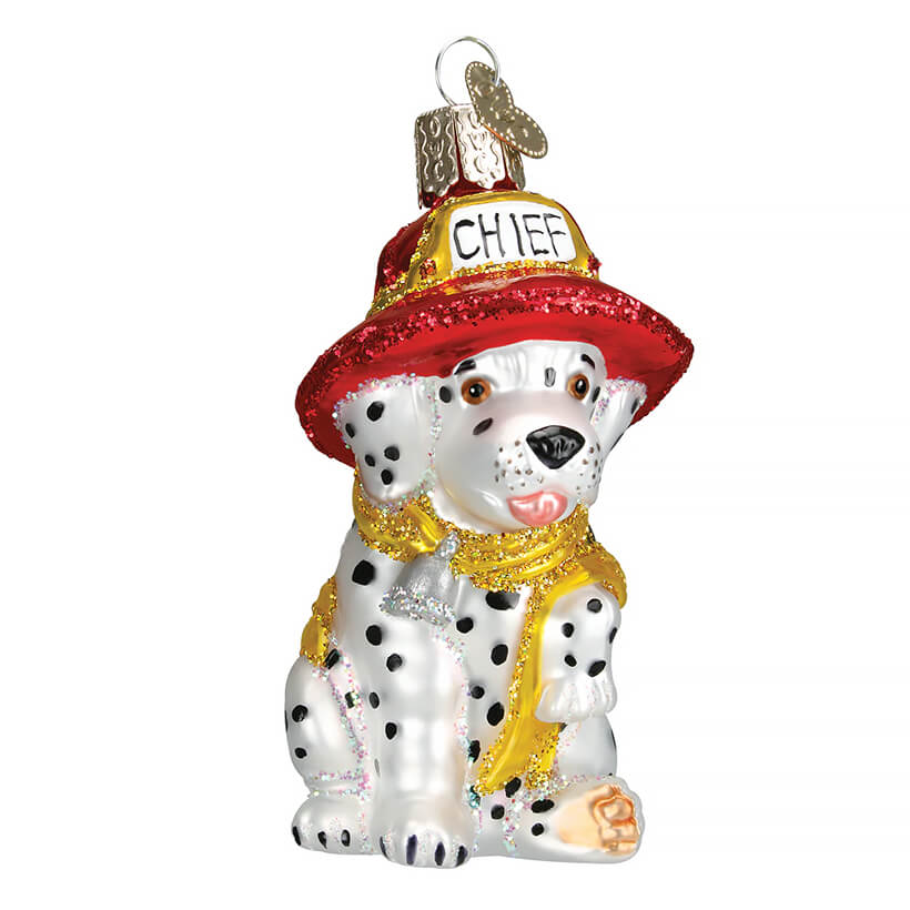 Dalmatian Pup Ornament