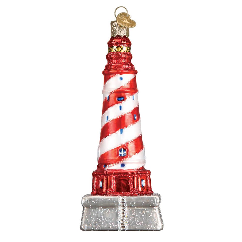 White Shoal Lighthouse Ornament