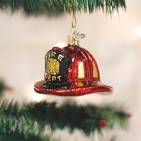 Fireman's Hat Ornament