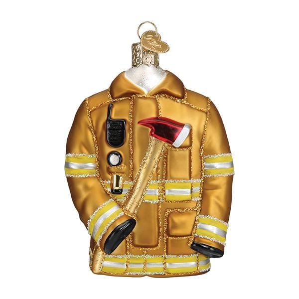 Firefighter's Coat Ornament
