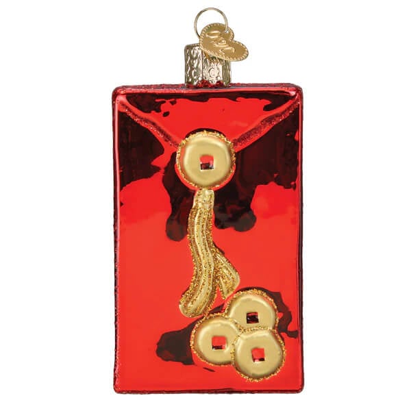 Lucky Red Envelope Ornament
